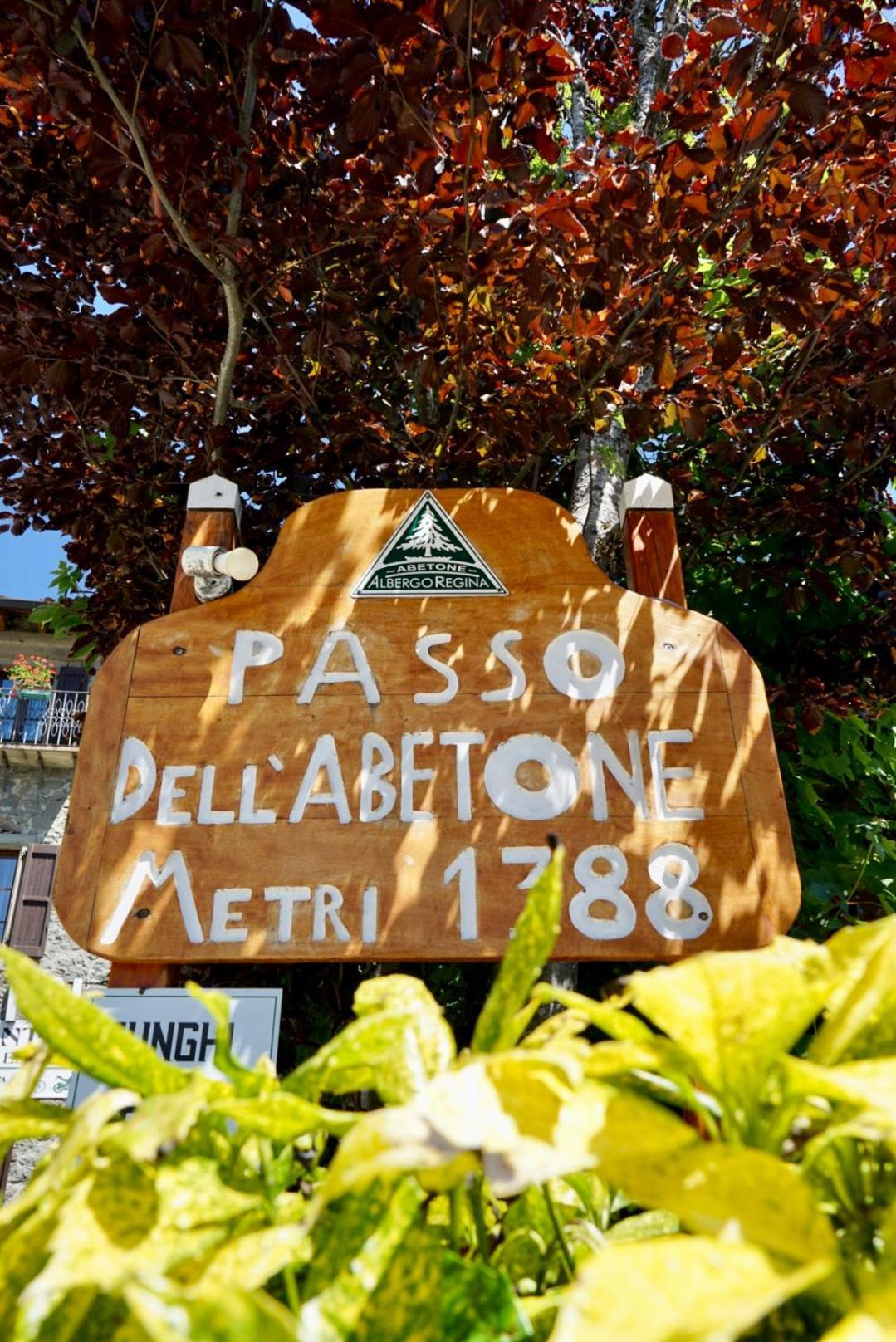 Hotel Regina Abetone Buitenkant foto